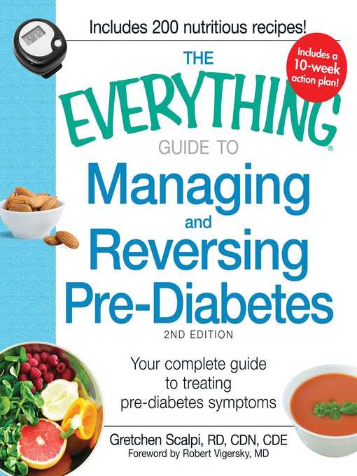 Title details for The Everything Guide to Managing and Reversing Pre-Diabetes by Gretchen Scalpi - Available